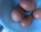 A picture of step 3 of Potato & egg sauce.