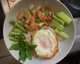 รูปขั้นตอนการทำที่ 3 ของ ข้าวหมูคลุกฝุ่นไข่ดาว