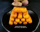 A picture of step 5 of Timus Ubi Jalar - Indonesian Sweet Potato Rolls.