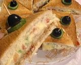 صورة لخطوة 8 من وصفة مثلثات التوست🍞