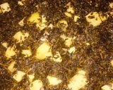 A picture of step 9 of Alu meethi with paratha.