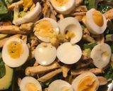 Foto del paso 4 de la receta Ensalada de Espinaca y Pollo