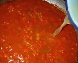Foto del paso 10 de la receta: Pizza de pepperoni "la espera"