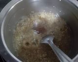 A picture of step 1 of Quinoa walnut dessert.