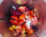 Foto del paso 3 de la receta: Salmorejo de remolacha