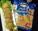 A picture of step 7 of KechoSamos (Vegitable Samosay in Kachori Style).