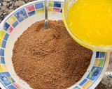 Foto del paso 4 de la receta: Pastel de queso y chocolate