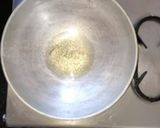 A picture of step 3 of Paneer Chilli.
