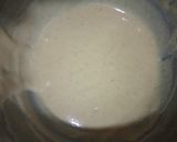 A picture of step 3 of Black eyed beans, cheese roll.