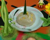 Foto langkah ke 4 dari resep Kue Nagasari Jagung .