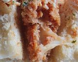 A picture of step 8 of Chicken-Shrimp Dog.