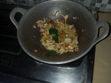 Tumis Cumi Kacang Panjang
