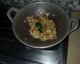 Foto langkah ke 4 dari resep Tumis Cumi Kacang Panjang.