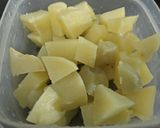 A picture of step 1 of Healthy kabuli chana salad.