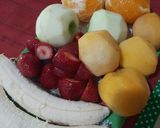 Foto del paso 1 de la receta: Trago frutal para compartir🎊