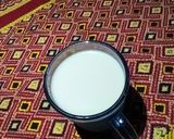 A picture of step 2 of Tiger nut drink.