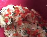 Turkish Savory Pastry with spinach, red pepper and cheese recipe step 5 photo