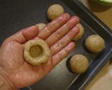 Foto langkah ke 6 dari resep Bola-Bola Pisang Coklat Lumer.