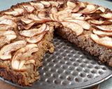 Almás, zabpelyhes pite (diétás) recept fázis 4 fotója
