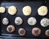 A picture of step 4 of Cookies - 3 different types of cookies.