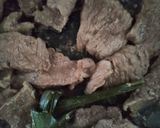Gambar langkah 1 resipi Daging Belengas.