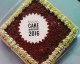 Foto langkah ke 7 dari resep Coffee cake/mocha cake.