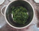 A picture of step 2 of Spinach Corn Cheese Wadas.
