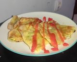 Foto langkah ke 3 dari resep Martabak telur simpel.
