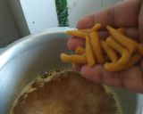 A picture of step 6 of Vanela Gathiya Nu Shaak (Thick handmade Sev Sabji).
