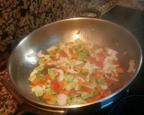 Foto del paso 1 de la receta: 543 Arroz con marisco rápido