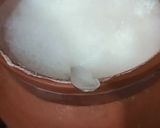 A picture of step 2 of Handi Kheer.