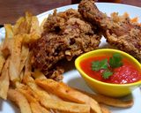 A picture of step 7 of Chicken Broast 🍗.