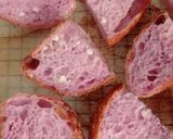 Foto langkah ke 24 dari resep Purple Sweet Potato Cheese Sourdough Bread.