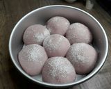 Foto langkah ke 6 dari resep Roti sobek ubi ungu.