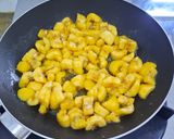 Foto langkah ke 4 dari resep Roti Bakar Pisang Coklat.