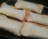 Foto langkah ke 4 dari resep Roti sosis keju.