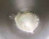 Une image de l'étape 2 de Pâte sablée à la farine d'épeautre, ghee et huile de coco.