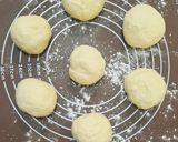Hình bước làm 3 của món Hamburger trứng