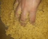 صورة لخطوة 3 من وصفة قلب اللوز روعة