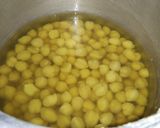 চানা পানির মশালা (chana paneer masala recipe in bengali) রেসিপি ধাপ - 1 ছবি