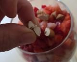Foto del paso 3 de la receta: Copa de yogur natural de búfala con frutillas y mucho más 🍓estilo "parfait" en versión saludable 🍓