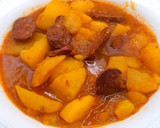 Foto del paso 10 de la receta: Patatas a la riojana con chorizo de pavo