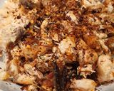 A picture of step 2 of A.D's all in kickin Fish cakes.