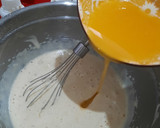 Foto langkah ke 5 dari resep Pukis Pisang Keju Panggang.