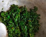 पालक मुठिया (Palak methi muthiya Recpi In Hindi) रेसिपी चरण 1 फोटो