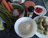 Foto del paso 1 de la receta Arroz caldoso de verduras