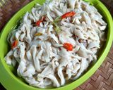 Foto langkah ke 5 dari resep Tumis Jamur Tiram.