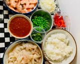 Foto del paso 1 de la receta: Arroz con Mariscos 🍤 a Base de Salsa Madre Pe 👩🍳