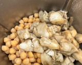 Foto del paso 2 de la receta: Hummus de garbanzo y berenjena rápido en Thermomix