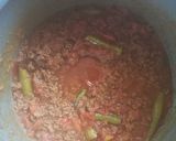 A picture of step 5 of Bhuna kheema.